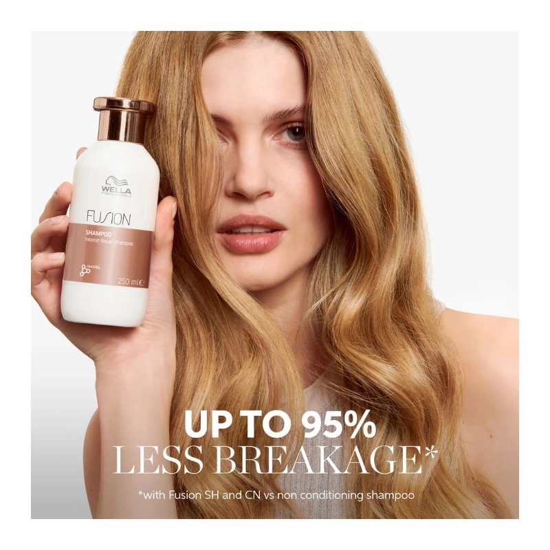 Sampon intens cu efect de regenerare fusion shampoo