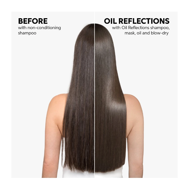 Sampon hidratant pentru un par stralucitor si catifelat oil reflections luminous shampoo 