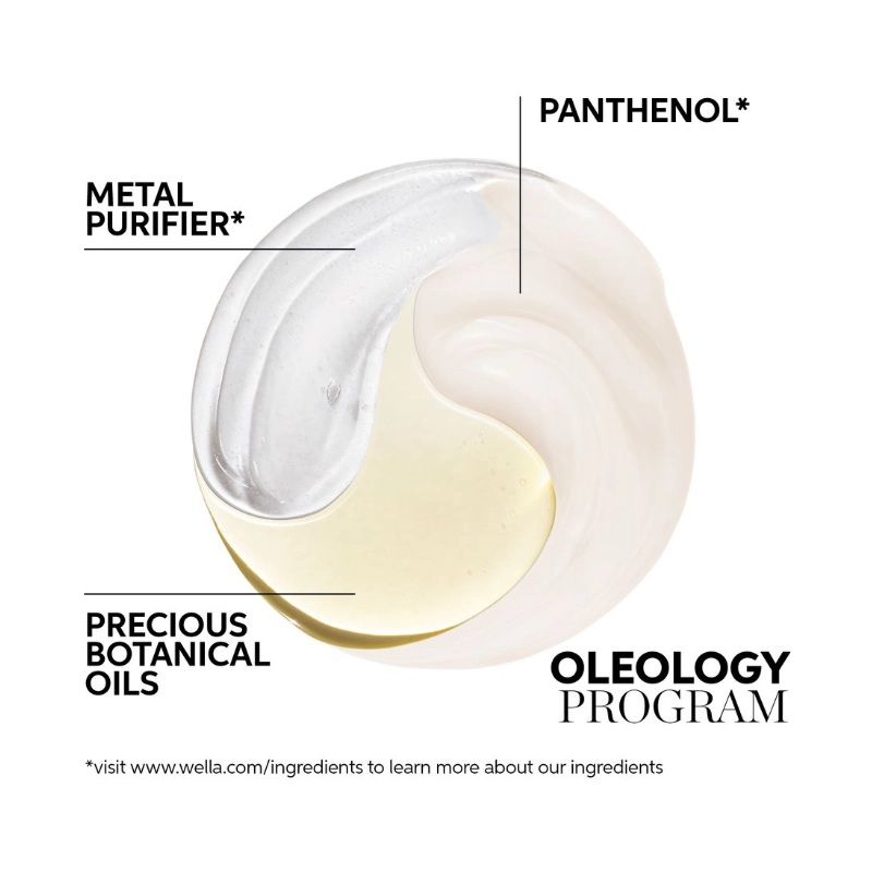 Sampon hidratant pentru un par stralucitor si catifelat oil reflections luminous shampoo 