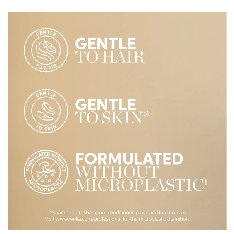 Masca hidratanata pentru un par stralucitor si catifelat oil reflections luminous mask