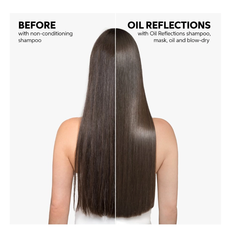 Masca hidratanata pentru un par stralucitor si catifelat oil reflections luminous mask