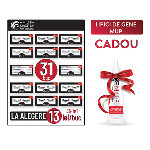 Pachet 31 gene par natural (la alegere)