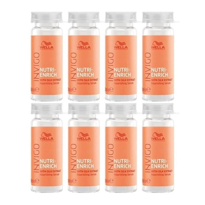 Ser-tratament nutritiv pentru par invigo nutri enrich repair serum 8x10ml