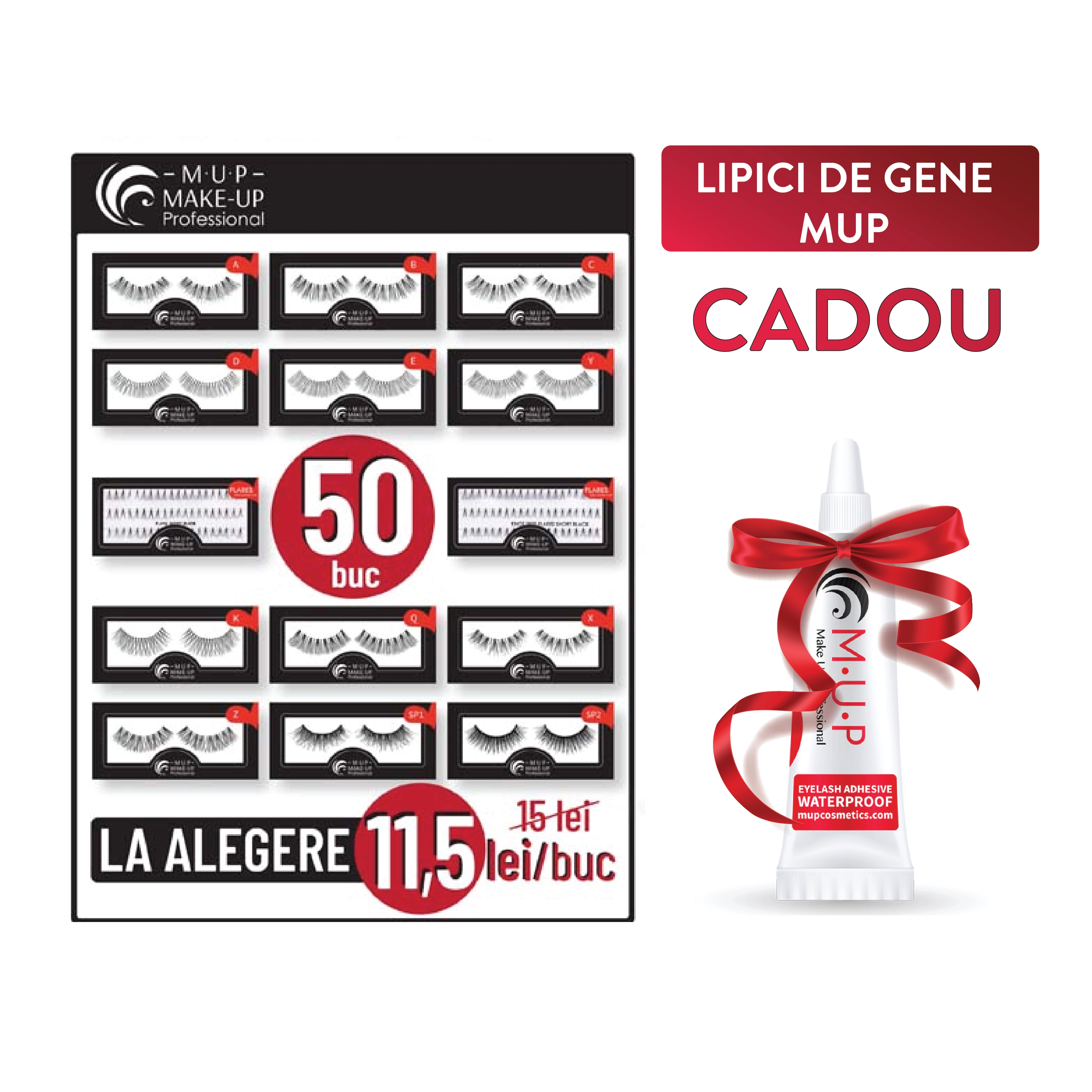 Pachet 50 gene par natural (la alegere)