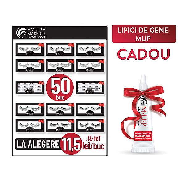 Pachet 50 gene par natural (la alegere)