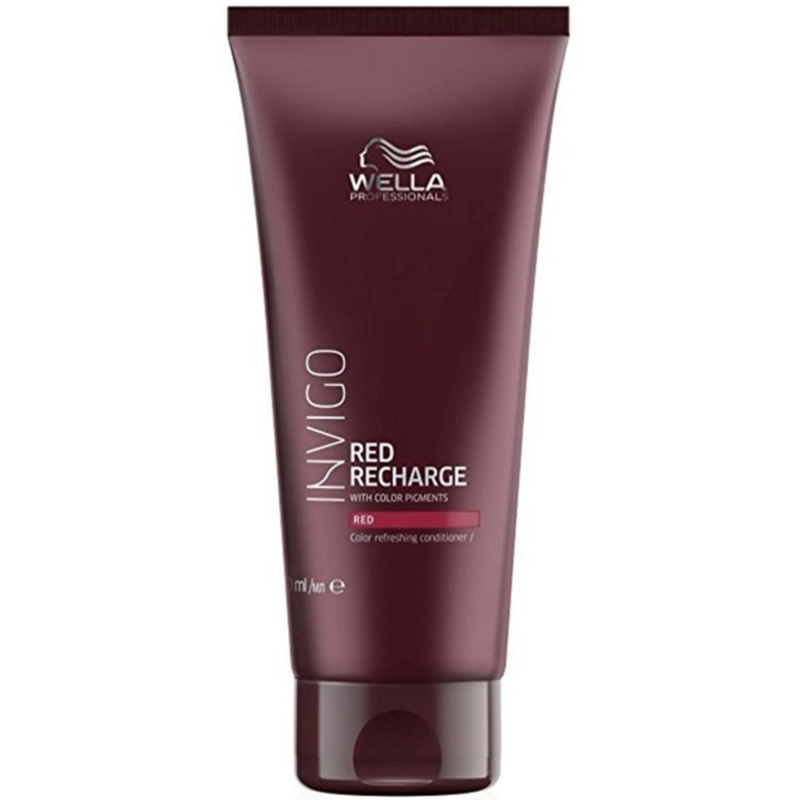 Balsam pentru nuante reci de rosu invigo color recharge cool red 200ml