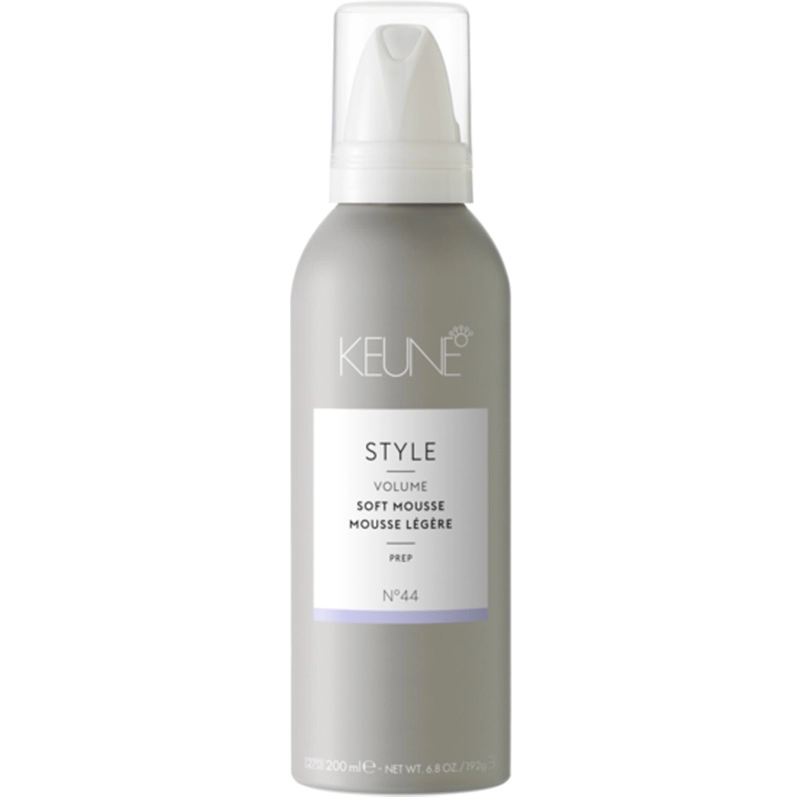 Spuma pentru fixare lejera si volum style soft mousse
