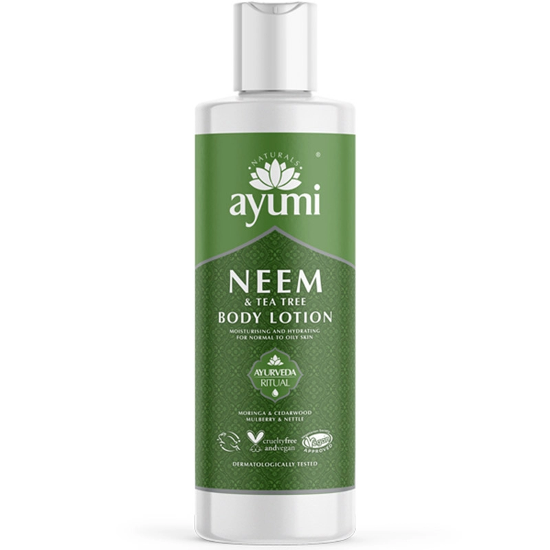 Lotiune de corp hidratanta cu neem & tea tree