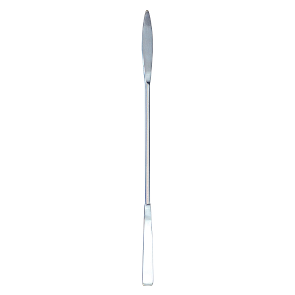 Spatula dubla metal 