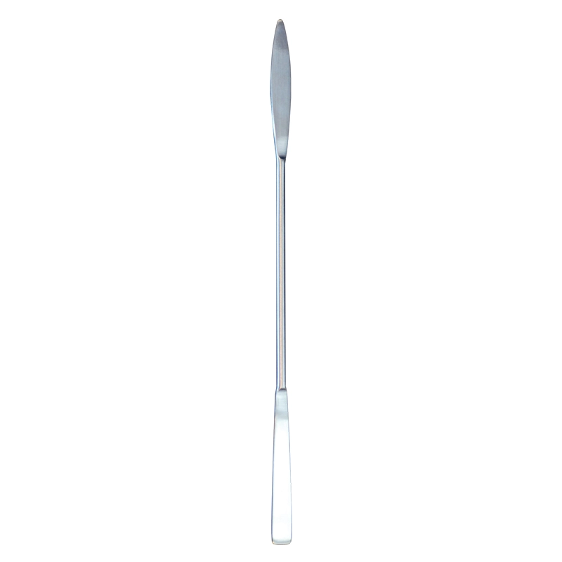 Spatula dubla metal 
