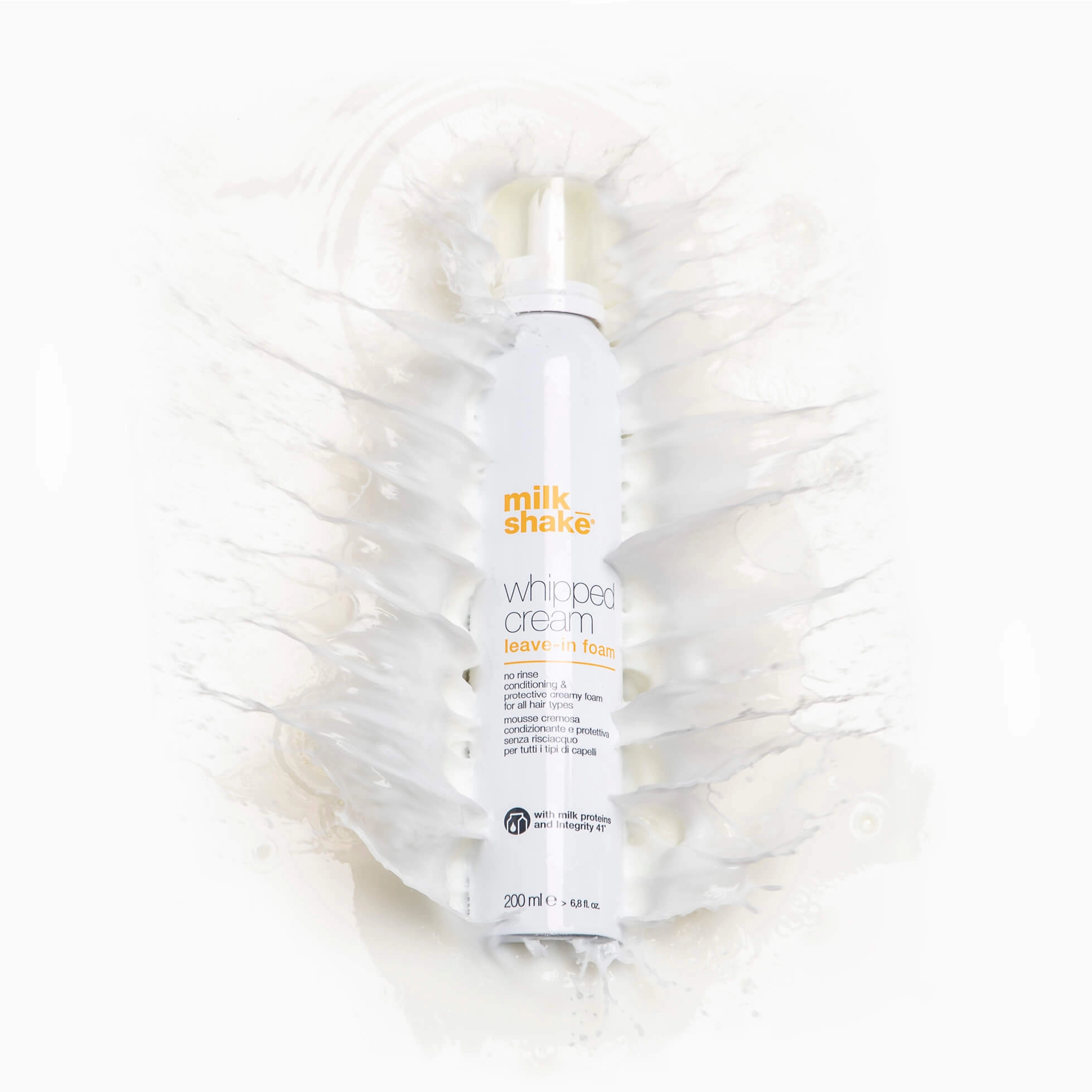 Spuma hidratanta leave-in whipped cream