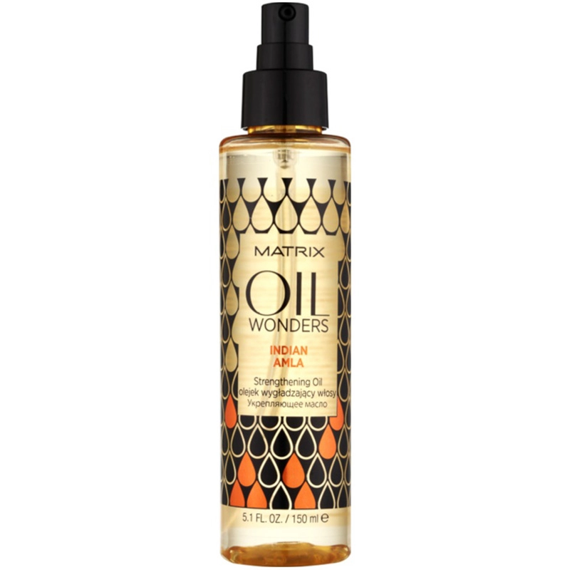 Ulei regenerator pentru stralucire si catifelare oil wonders indian amla