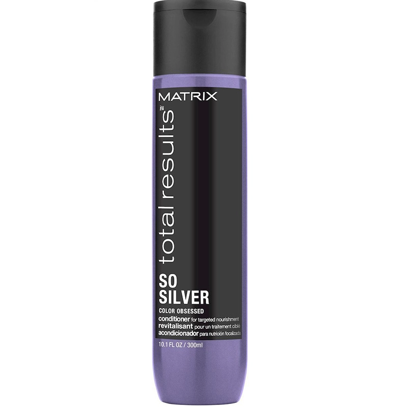 Balsam pentru parul blond total results color obsessed so silver