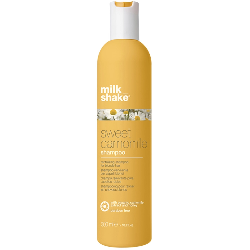 Sampon hidratant si revitalizant pentru par blond sweet camomile shampoo