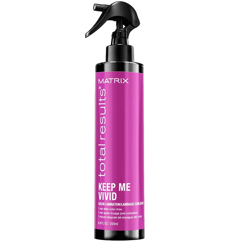 Spray fara clatire pentru parul vopsit total results keep me vivid