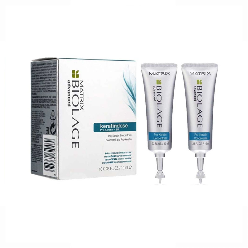 Tratament pe baza de keratina pentru par deteriorat advanced keratindose