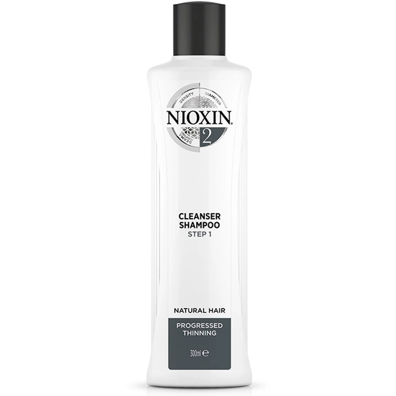 Sampon sys2 pentru par natural impotriva subtierii si caderii puternice a parului shampoo 