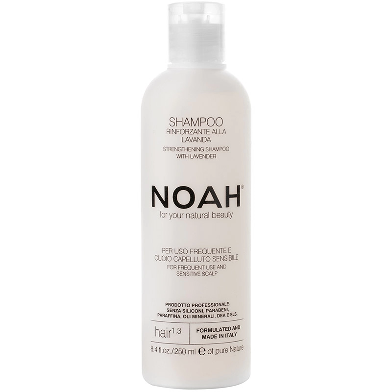 Sampon natural fortifiant cu lavanda pentru uz frecvent si scalp sensibil