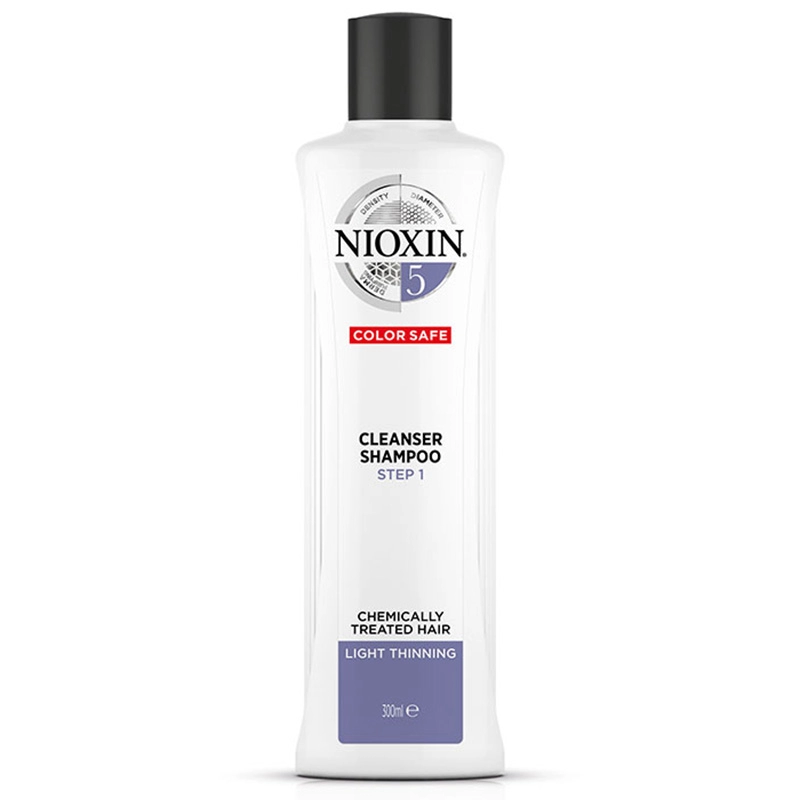 Sampon sys5 pentru par tratat chimic cu structura medie impotriva caderii normale shampoo 
