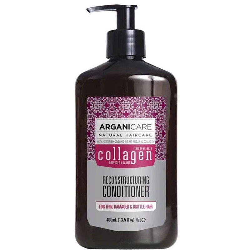 Balsam reparator cu colagen pentru par subtire, deteriorat si fragil