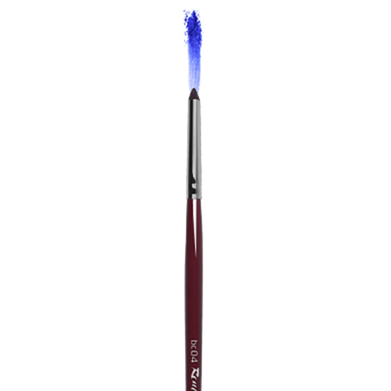 Pensula cilindrica par veverita fard bc04