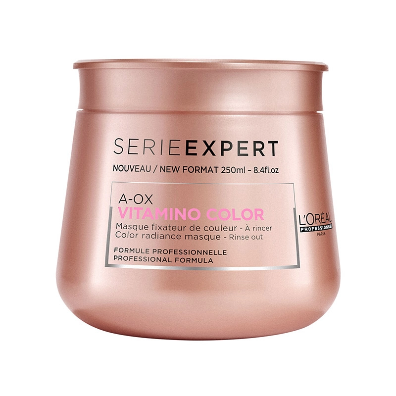 Masca pentru par vopsit serie expert vitamino color aox 