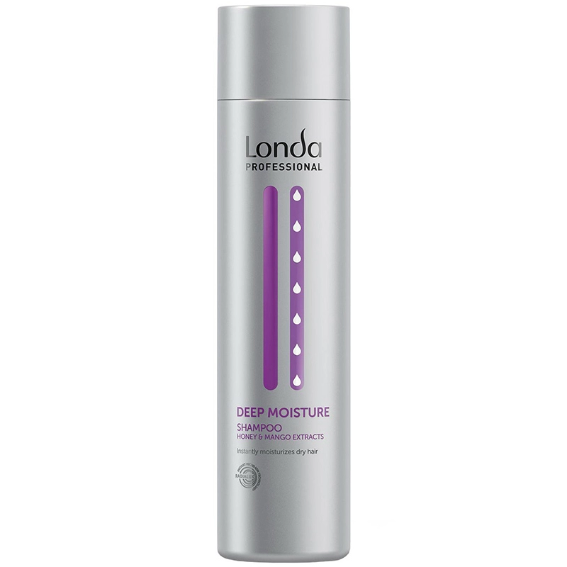 Sampon intens hidratant pentru par uscat deep moisture