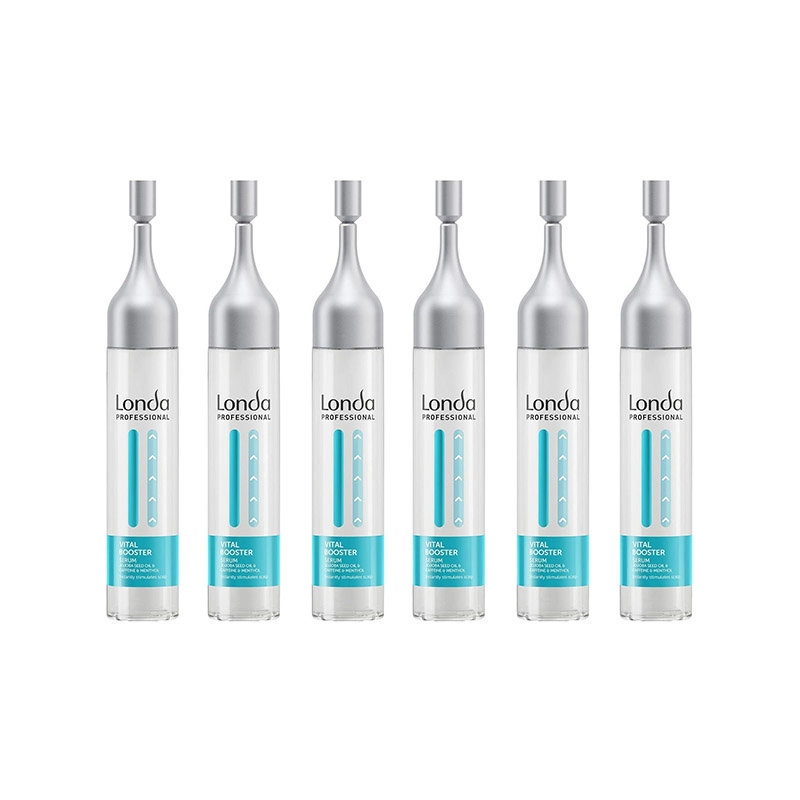 Ser-fiole revitalizant impotriva caderii parului vital booster serum