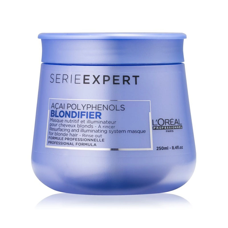 Masca pentru par blond serie expert blondifier