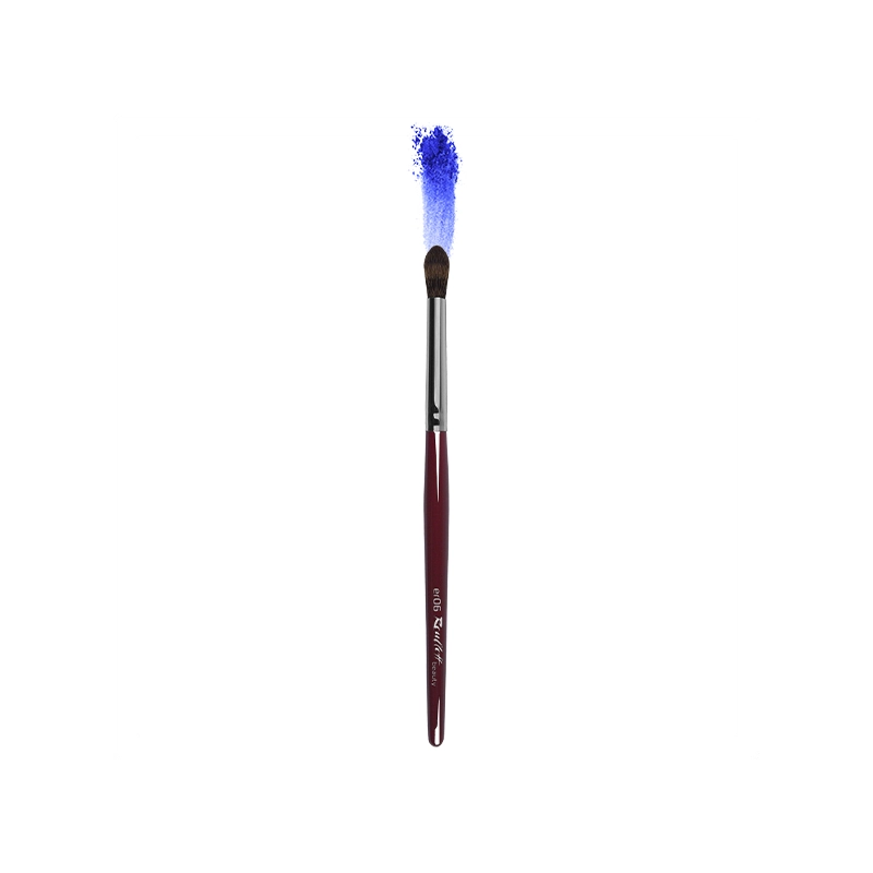 Pensula cilindrica par veverita de pin blending er06 
