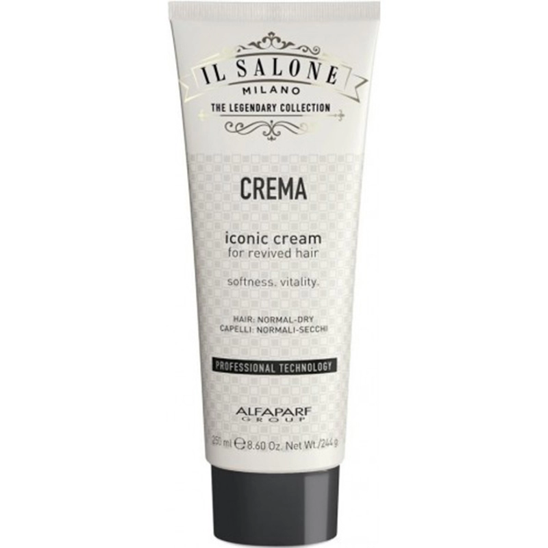 Masca pentru par normal sau uscat il salone iconic cream