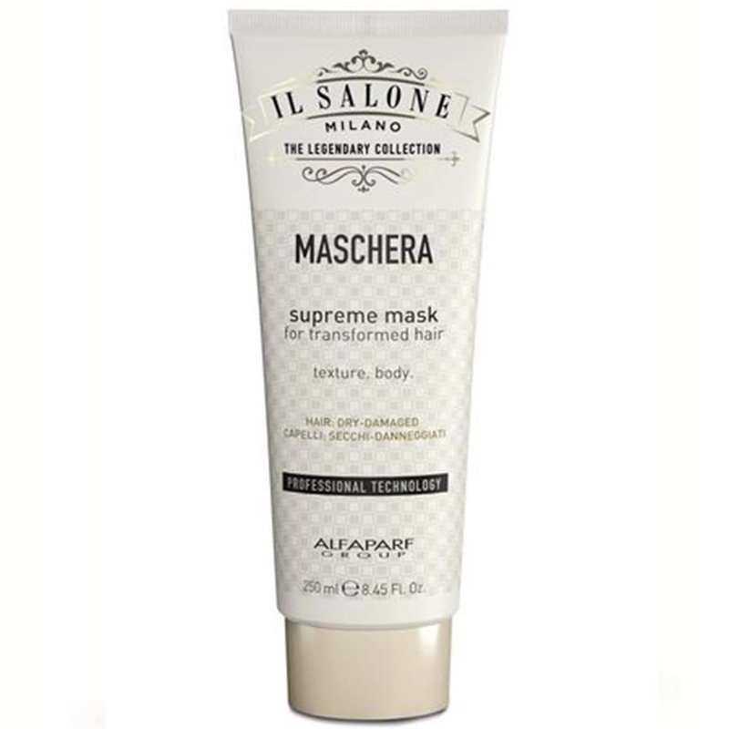 Masca pentru par foarte uscat sau degradat il salone supreme mask