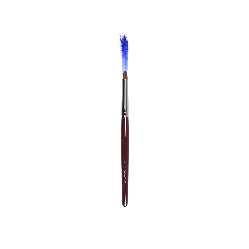 Pensula cilindrica kolinsky estompare fard kc06 