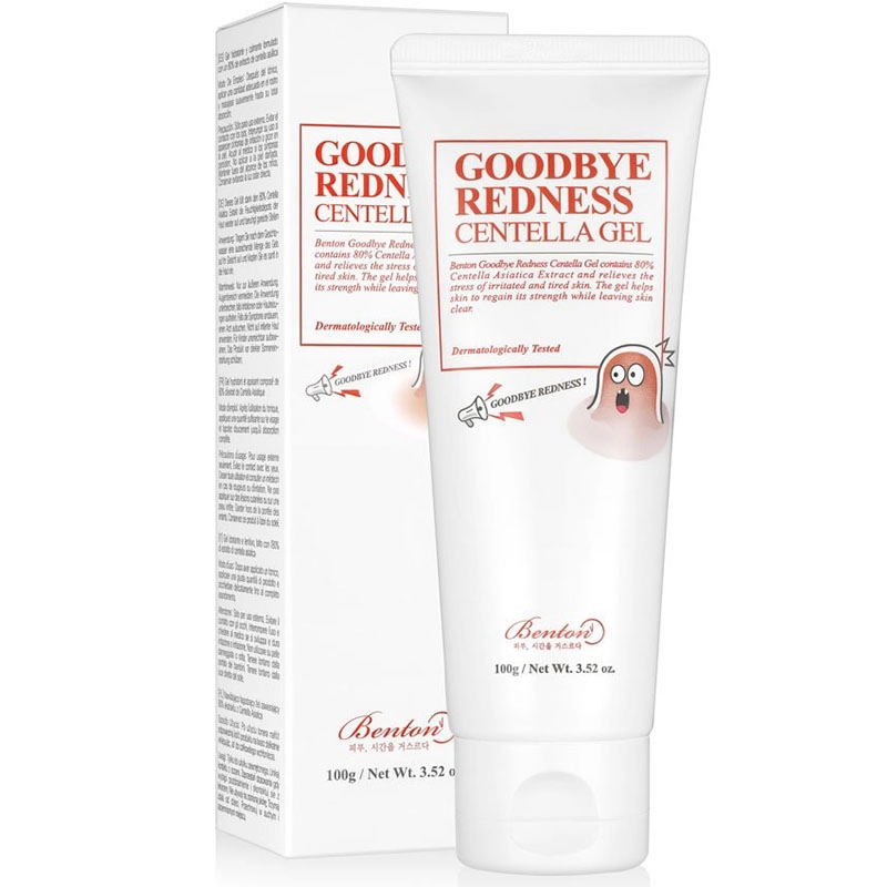 Gel anti-roseata cu centella asiatica goodbye redness