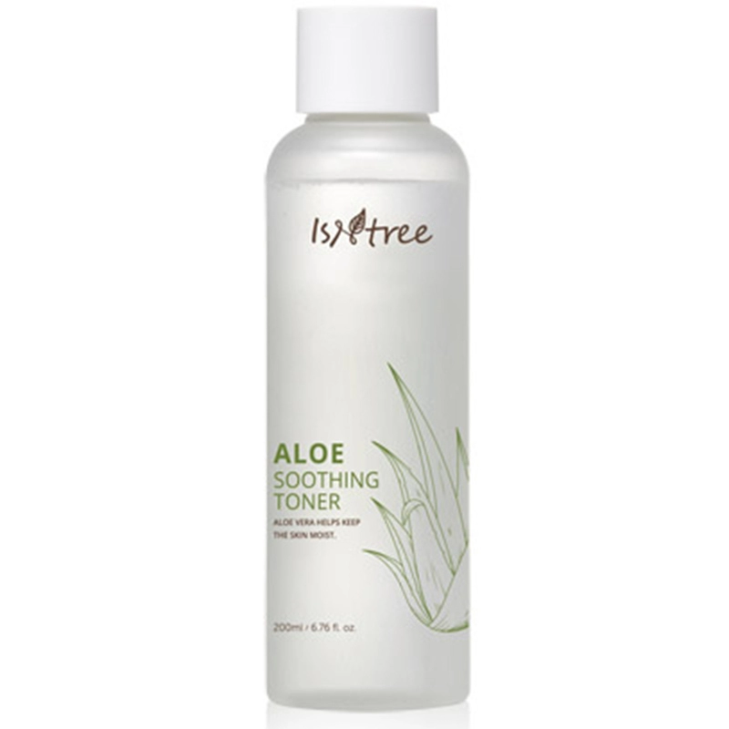 Toner calmant cu aloe vera 200 ml