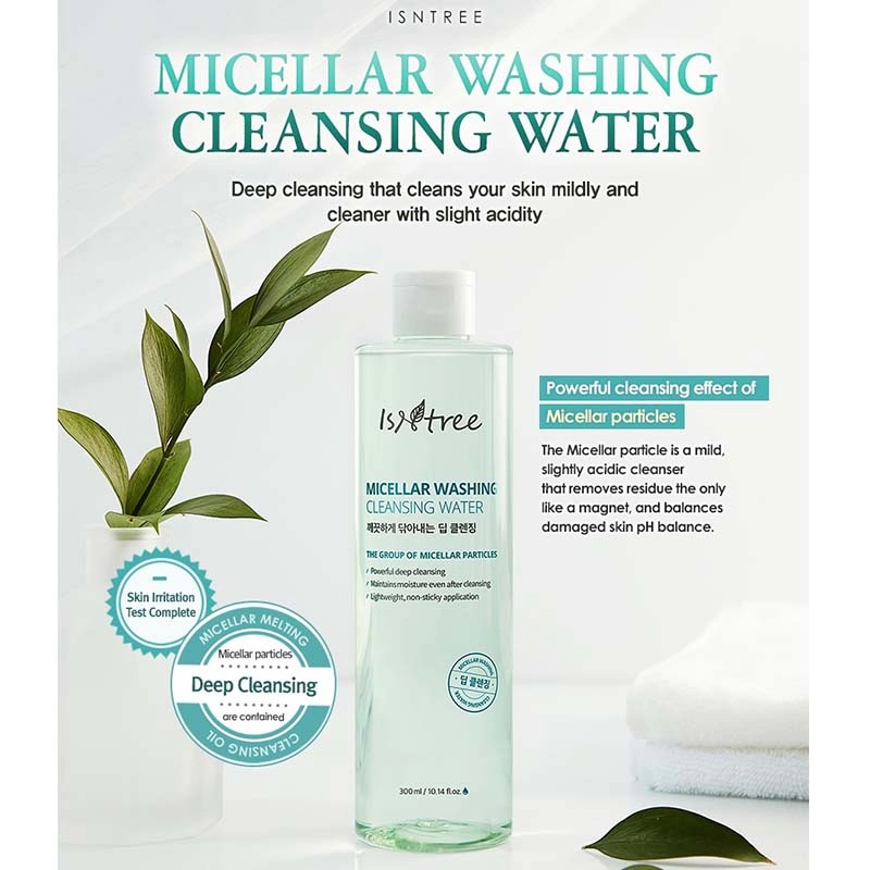 Apa micelara micellar washing 300ml