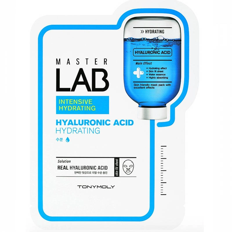 Masca hidratanta cu acid hialuronic, master lab