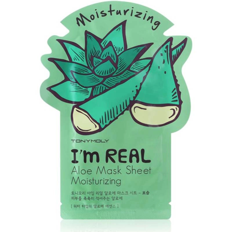Masca i am real hidratanta cu aloe vera 