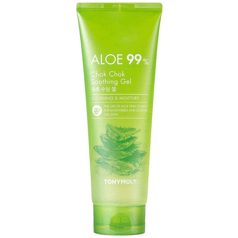 Gel calmant cu 99% aloe vera, chok chok