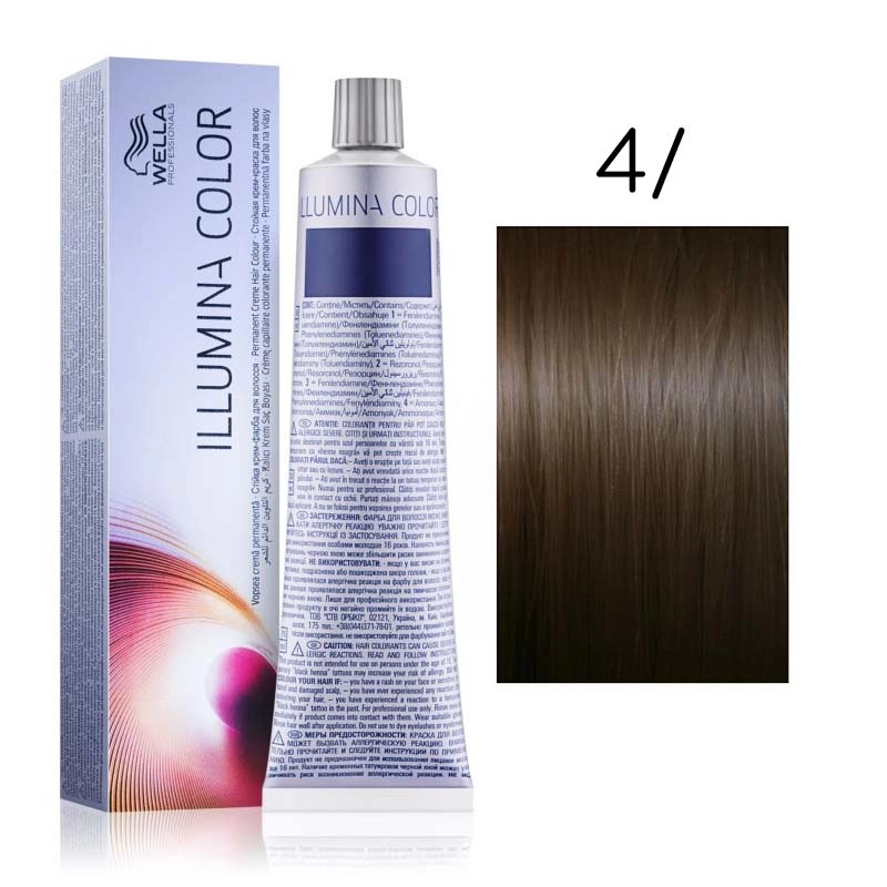 Vopsea de par permanenta illumina color