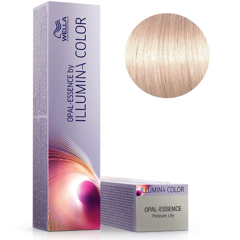 Vopsea de par permanenta illumina color opal essence