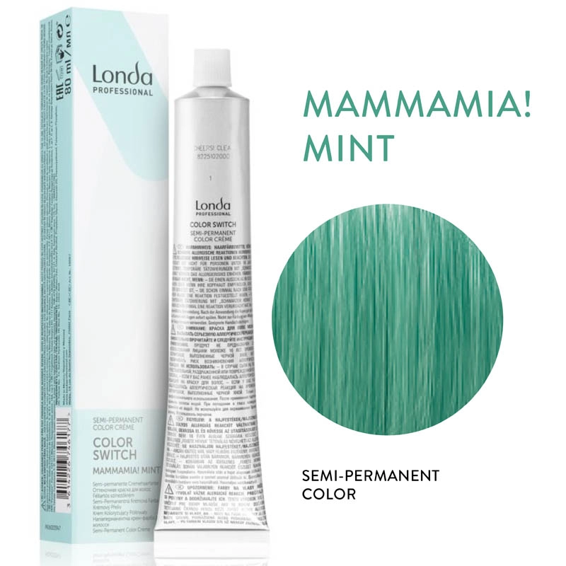 Vopsea semipermanenta fara amoniac londacolor color switch