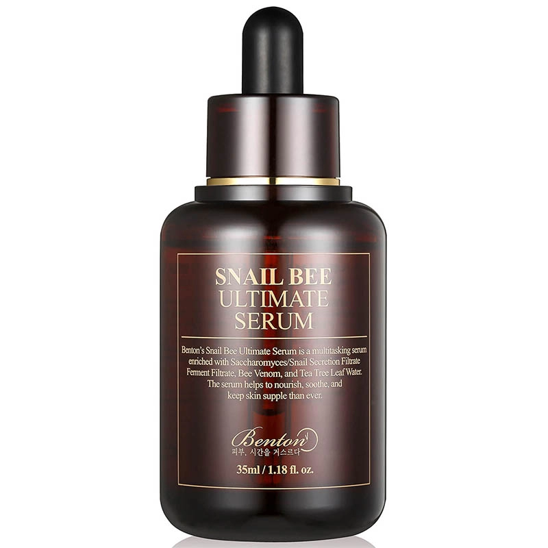 Serum hranitor cu secretie de melc si venin de albina 35 ml
