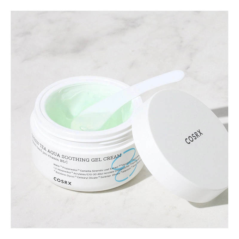Crema calmanta cu ceai verde si provitamina b5 