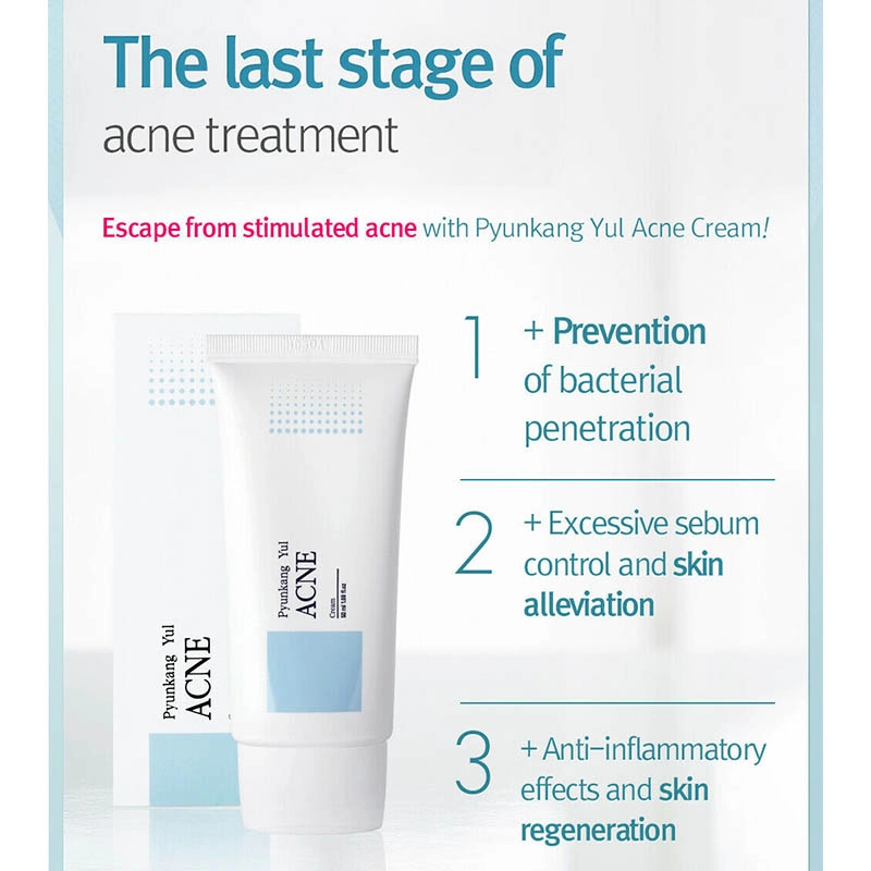 Crema pentru ten acneic 