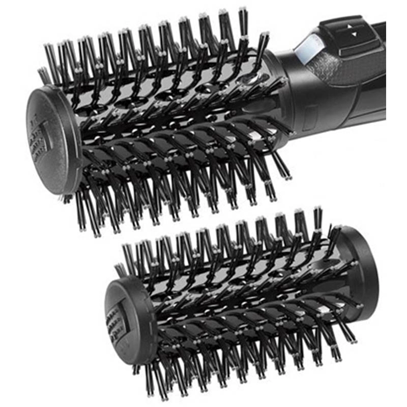 Perie rotativa cu aer cald rotating 800w, 2 accesorii 40 si 50mm