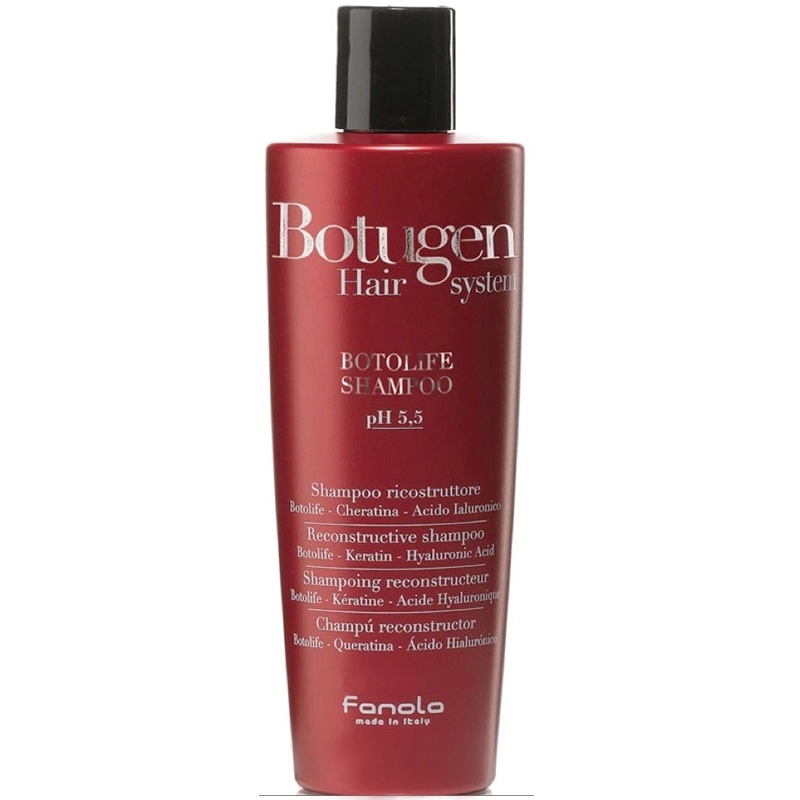 Sampon reconstructor pentru par deteriorat botugen hair system