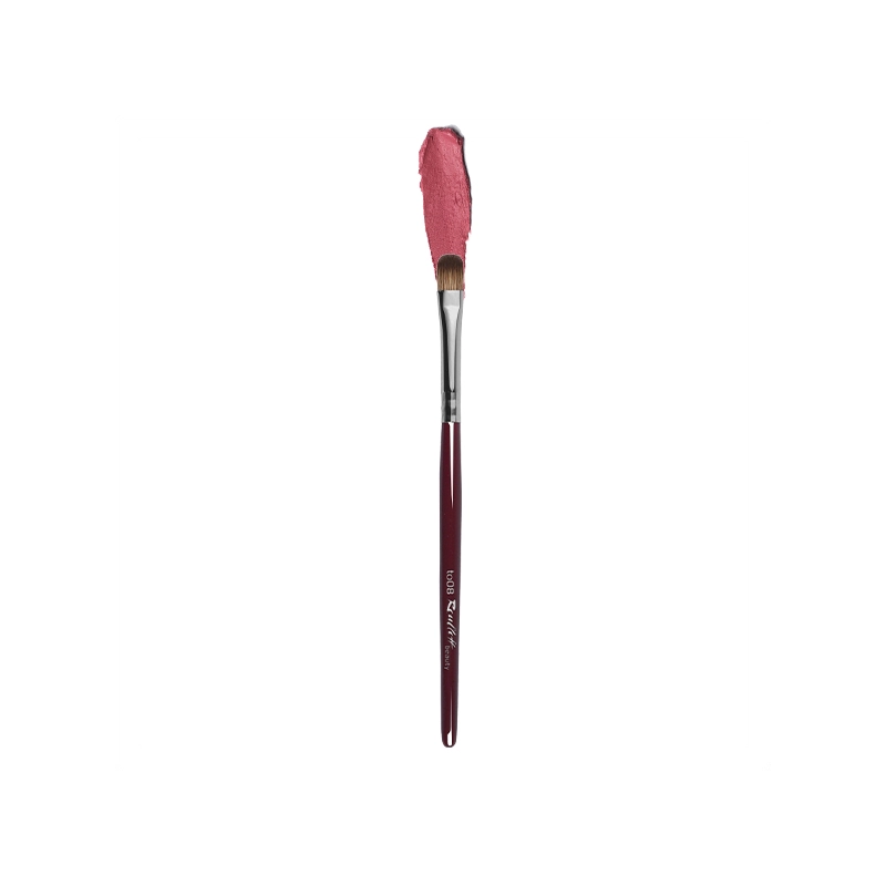Pensula ovala sintetica texturi cremoase,gel,lichide to08 