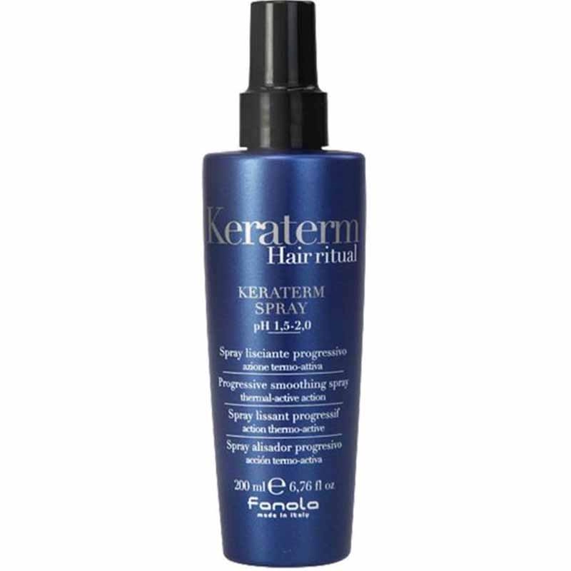 Spray pentru indreptarea parului keraterm hair ritual 200ml