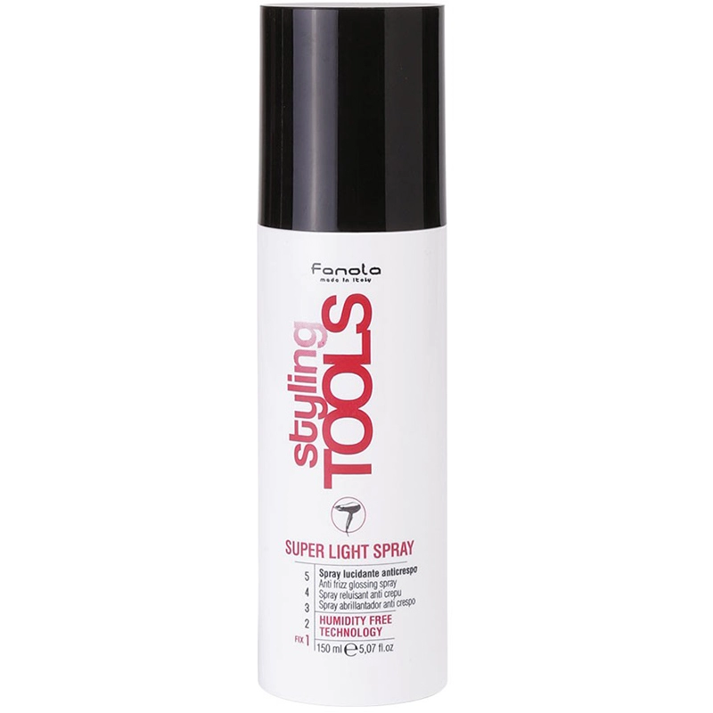 Spray de stralucire anti-incretire super light 150 ml